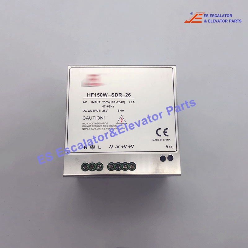 KM924759 Elevator Power Supply Unit 230VAC/26VDC 6A Use For Kone