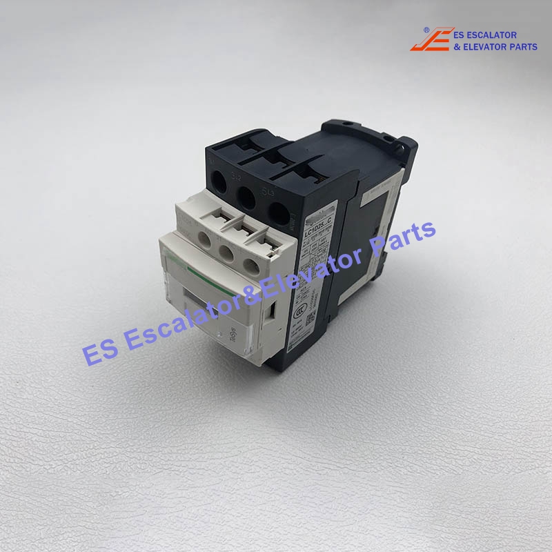 LC1D25FDC Elevator Contactor 3P(3 NO) 440 V 25 A 110 V DC Coil Use For Schneider