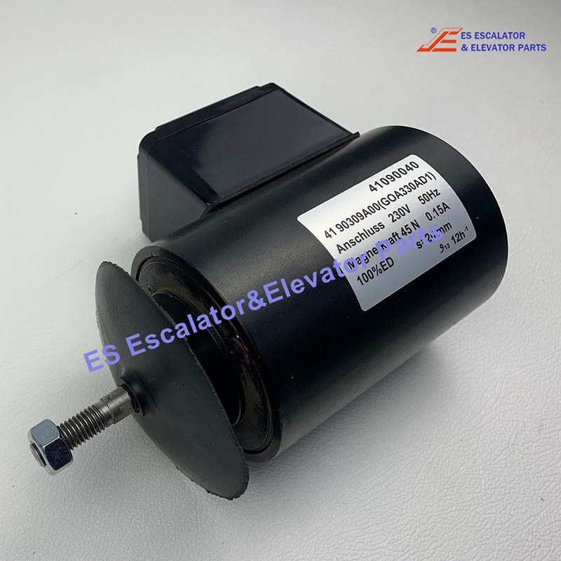 Elevator GOE330AD1 Emergency Brake, 230VAC 50Hz, 100% E.D, 0.15A s = 20mm， KENDRION p/n 41090040 Use For OTIS