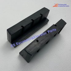 Elevator KM901632H01 RUBBER INSERT WITH RIBS FOR CAR