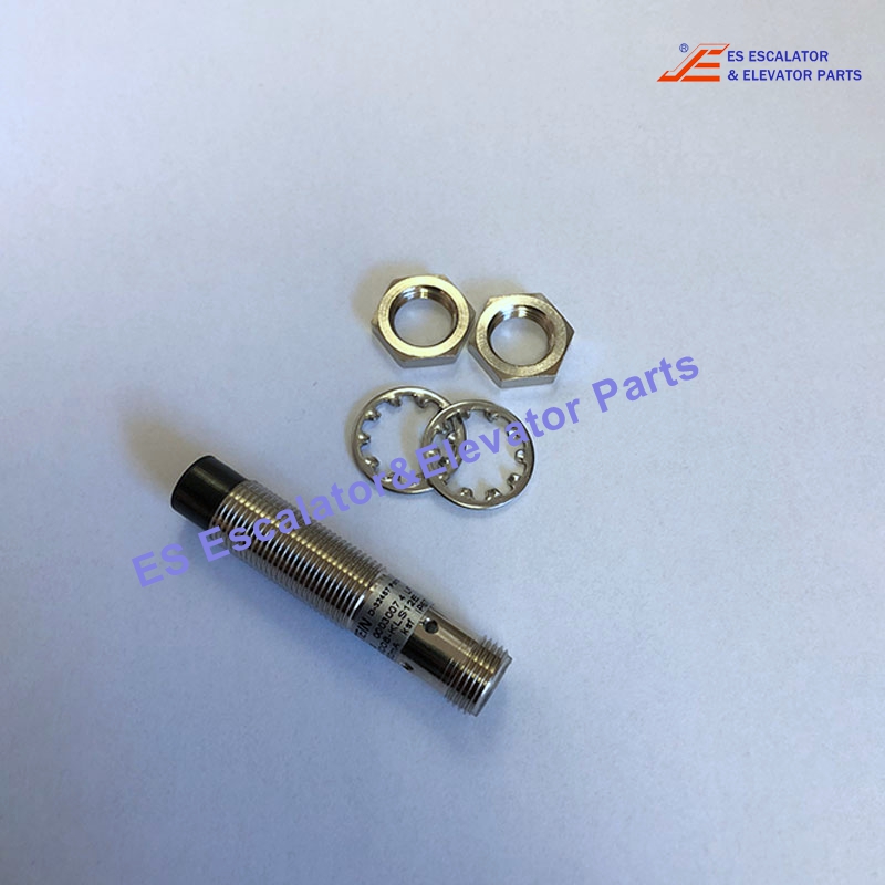 6502944013 Escalator Inductive Sensor Range: 8mm Power Supply: 10-30V DC Output Mode: PNP NO Connection: Connector M12 KIN-M12PS 008-KLS12E Use For Otis