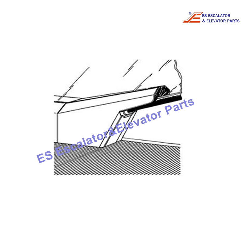 34NB0778 Escalator Entry Box Use For Otis