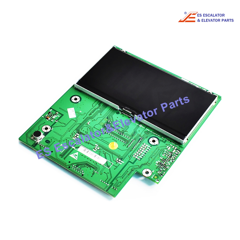 KM1368843G02 Elevator PCB Board LCD Display Screen Panel Use For Kone