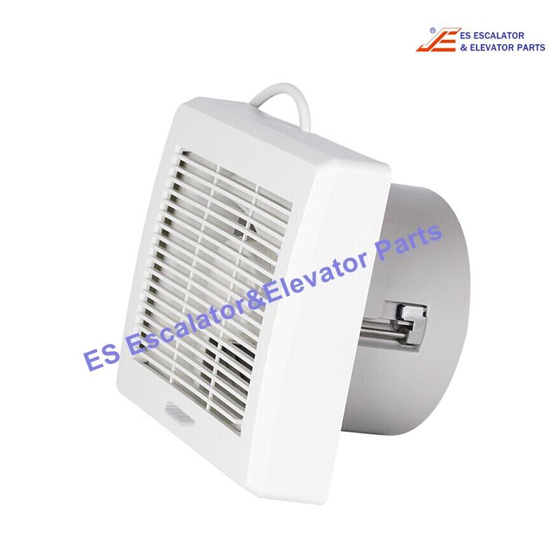 FV-RV17U1 Elevator Fan Color:White Size:200x200x57mm Power:6KW Use For Panasonic