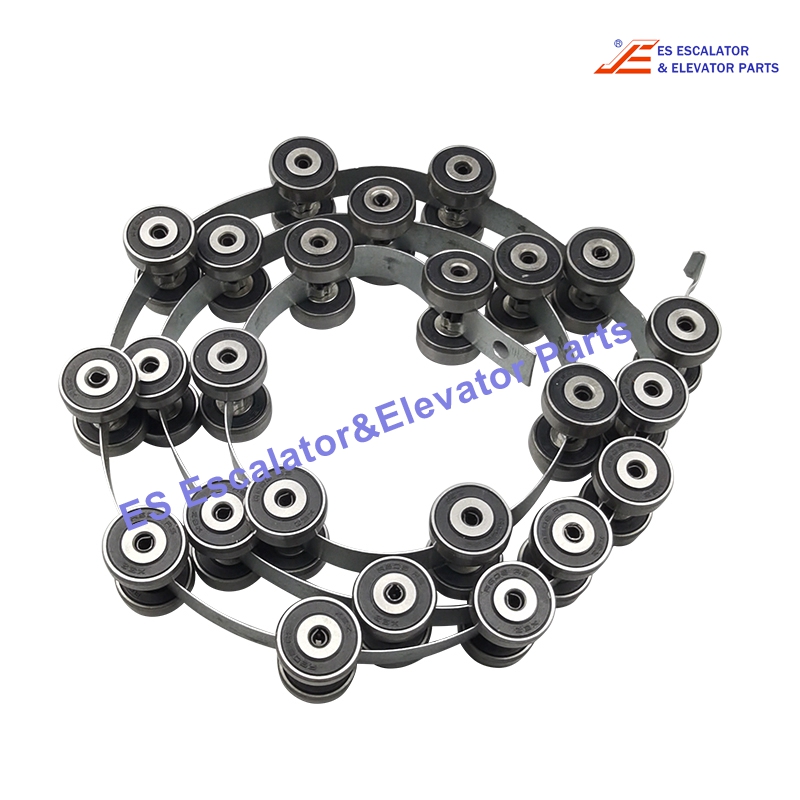 H00005109 Escalator Newell Chain Velino 27 Rollers Balustrade Height 1000 Use For ThyssenKrupp