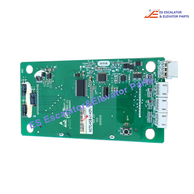 MCTC-HCB-U1-HDFJ Elevator PCB Board LOP Display Board Use For Monarch