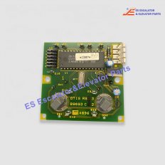 Elevator RS3 B9693C2 PCB