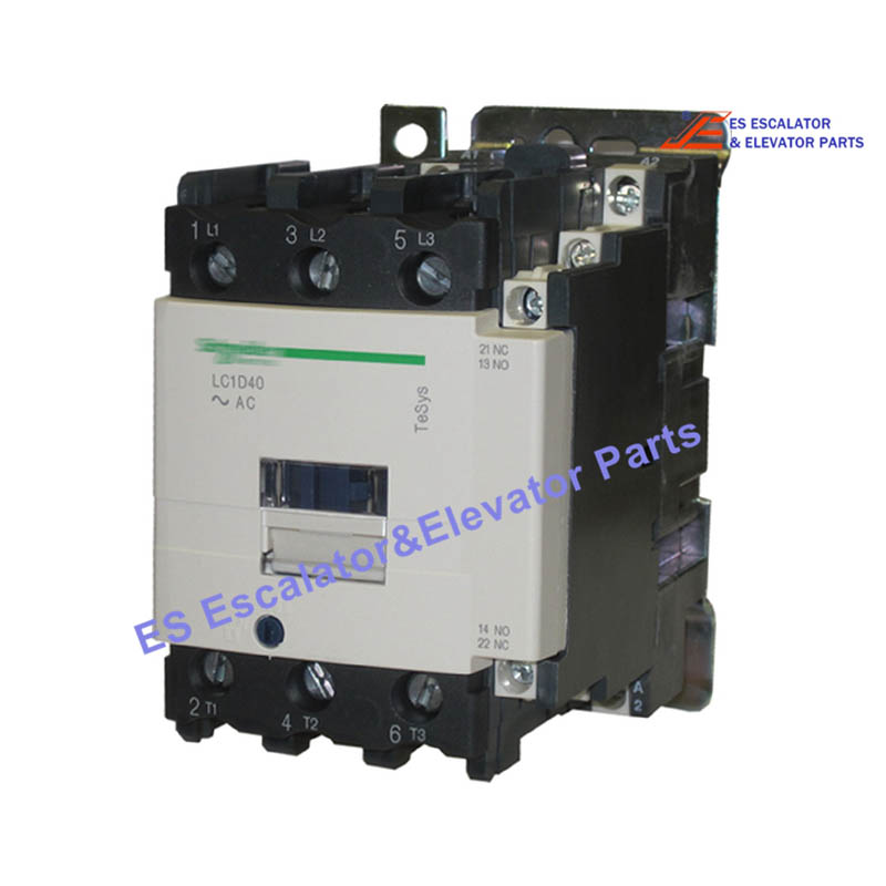 LC1D40P7C Elevator Contactor 40 A 230 V 50/60HZ Use For Schneide