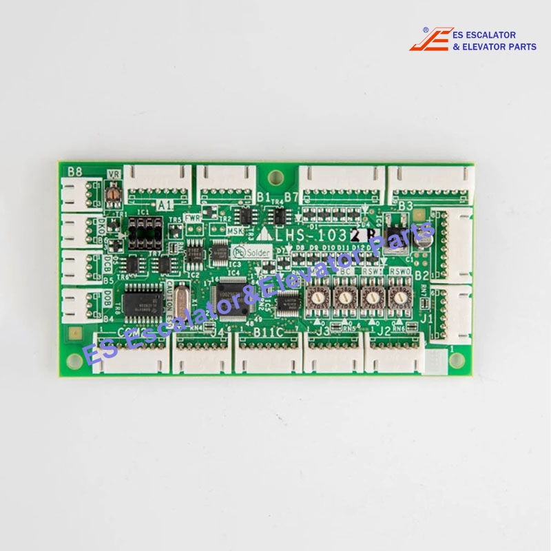 LHS 103 2B Elevator PCB Board Use For Mitsubishi