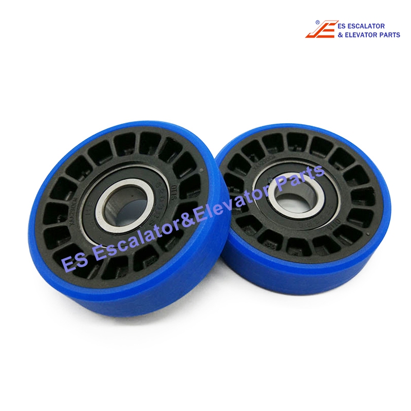 XAA290CM4 Escalator Spare Parts Step Drive Roller OD:80mm ID:20mm Use For Otis