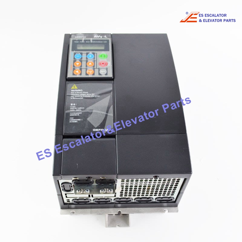 AVY2075-KBL-BR4 Elevator Inverter Gefran Siei Drive Inverter 7.5kW with High-Quality Use For SIEI