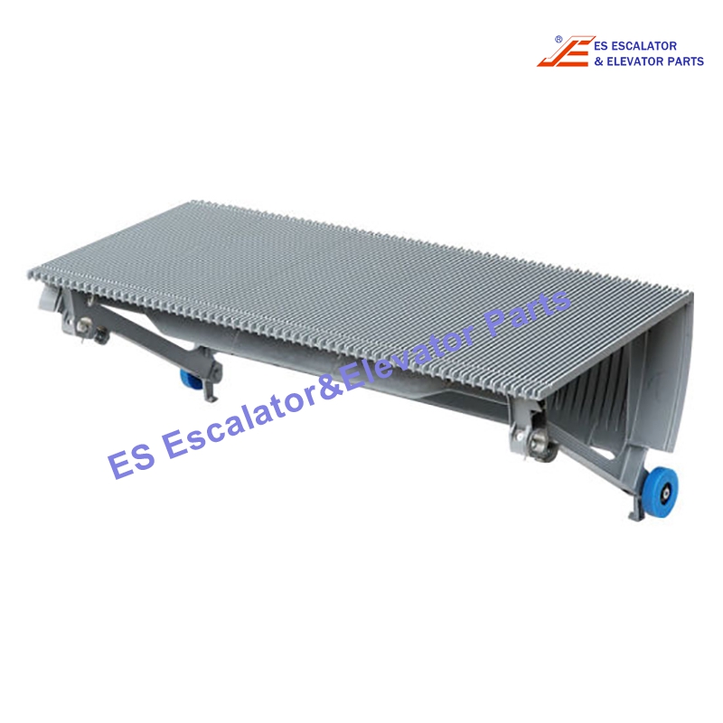 KM5232610G05 Escalator Step, 3662740 K B798-SILVER LACK KPL, 800mm Use For Kone