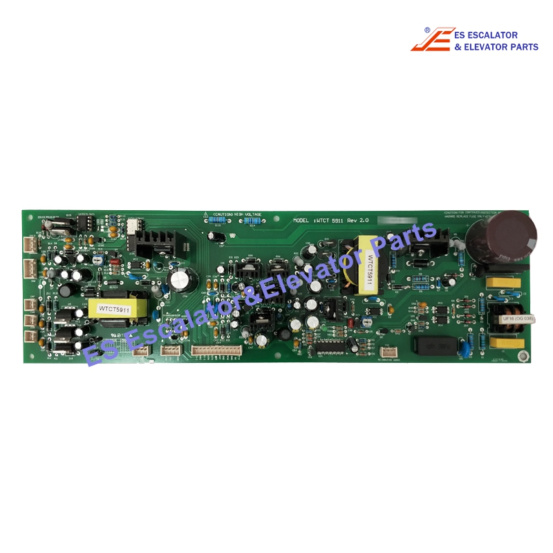 WTCT 5911 Rev 2.0 Elevator PCB Controller Board Power Supply Board Use For Lg/sigma
