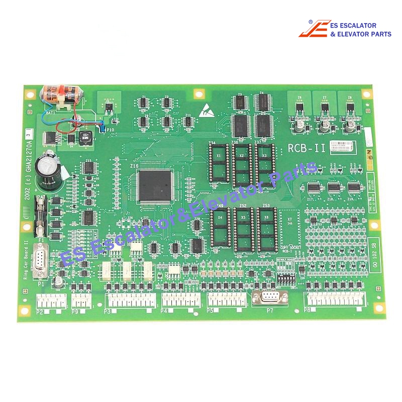 KM948973 Elevator PCB Board RCB II PCB(WAGO) Use For Kone