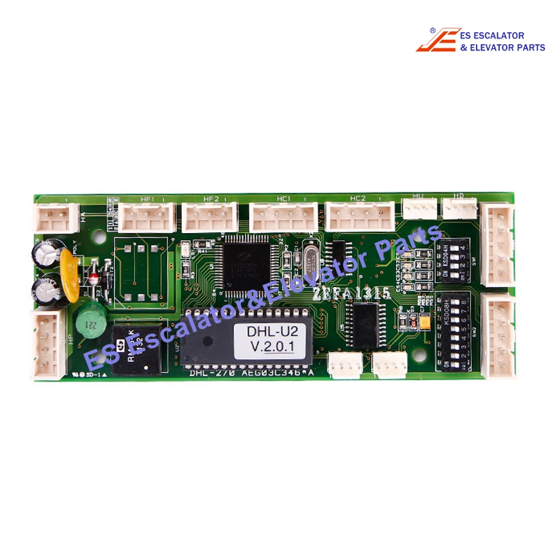 DHL-U2 Elevator PCB Board Communication Board Use For Lg/sigma