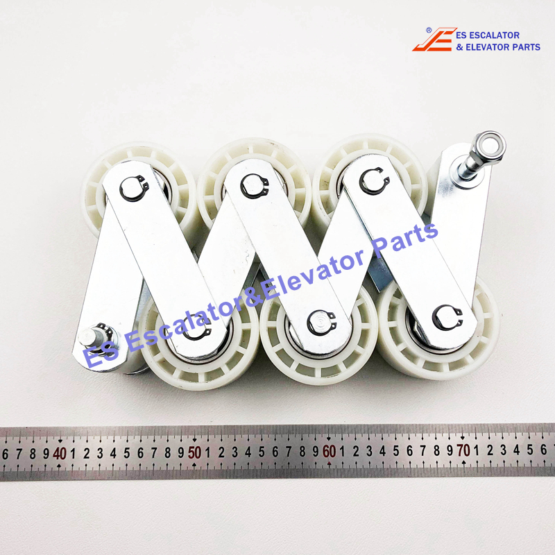 1709076500 Escalator Handrail pressure chain(FT722) Use For Thyssenkrupp