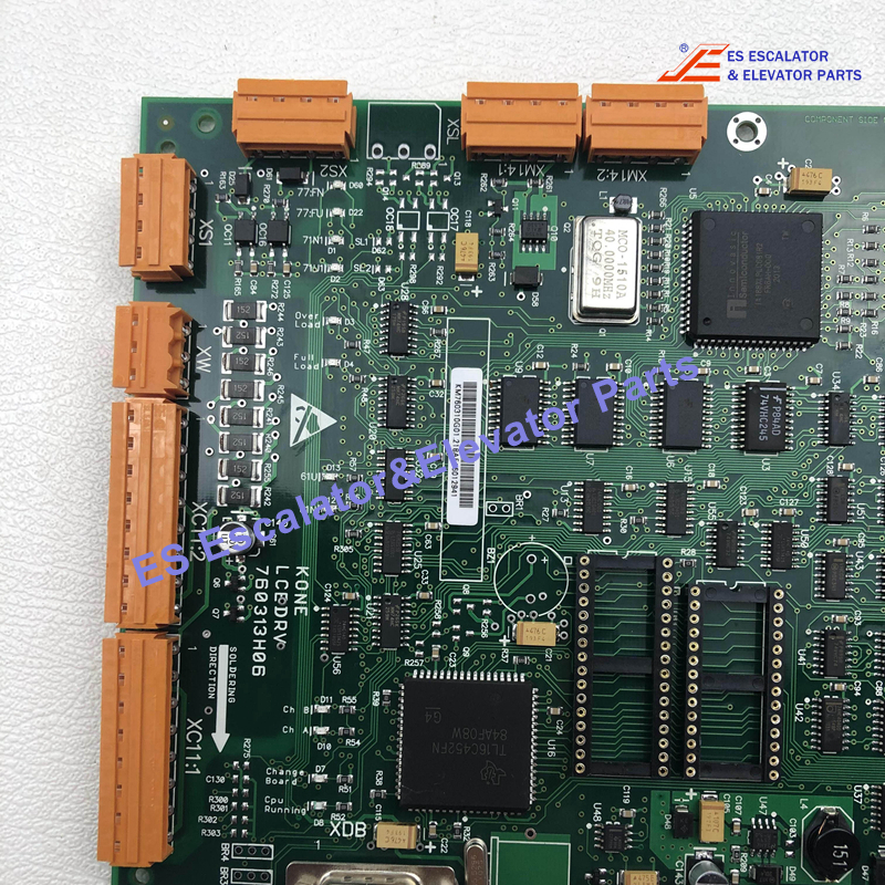 KM760310G01 Elevator Driver Board Use For KONE