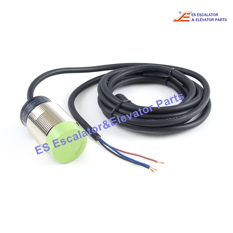 PR30-15DN Escalator Inductive Proximity Sensor  DC 3-Wire Type 12-24VDC Sensing Side Diameter M30 Sensing Distance:15mm