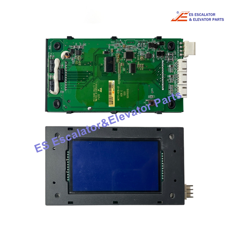 MCTC-HCB-U1 Elevator PCB Board Elevator COP Display Board 18×12×5cm Use For Monarch