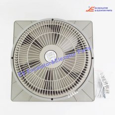 BRA Escalator Cabin Fan