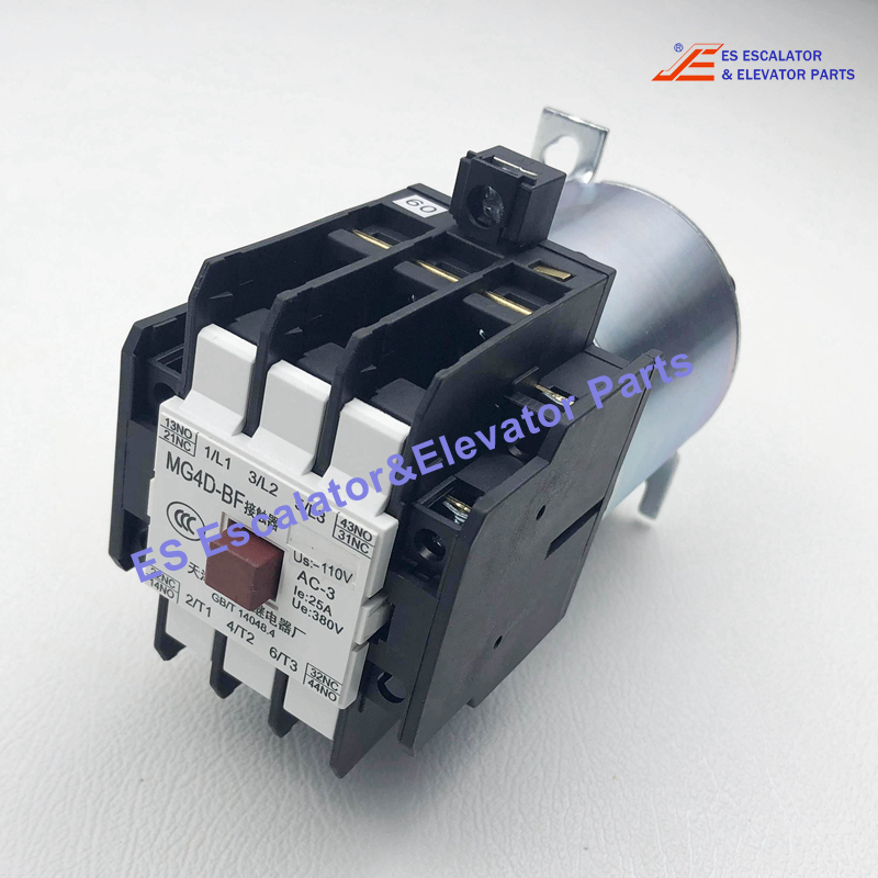 MG4D-BF Elevator Contactor Use For SJEC