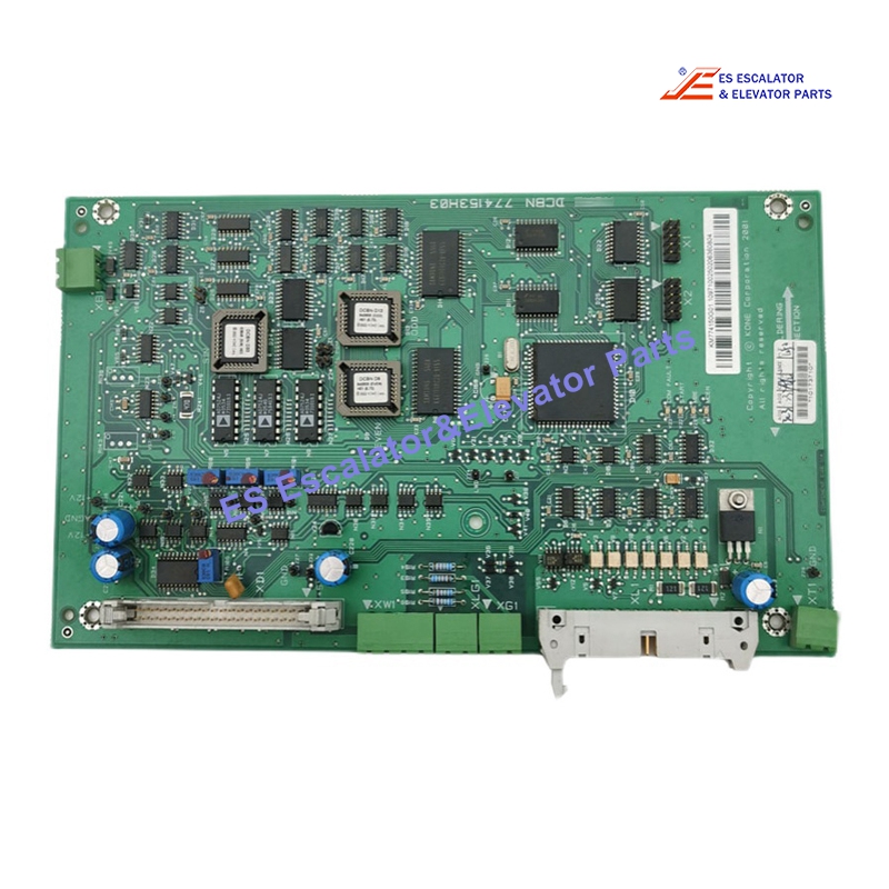 KM774153H04 Elevator A1 Board Frequency Converter Main Board Use For Kone