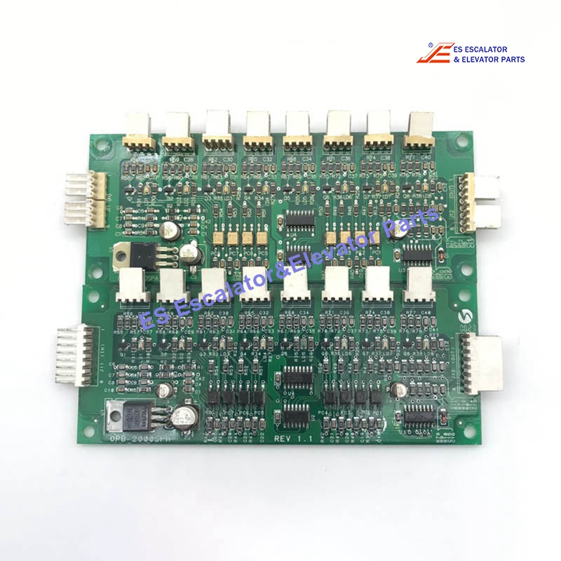 OPB-2000SPA Elevator PCB Board COP Communication Board Use For Lg/Sigma