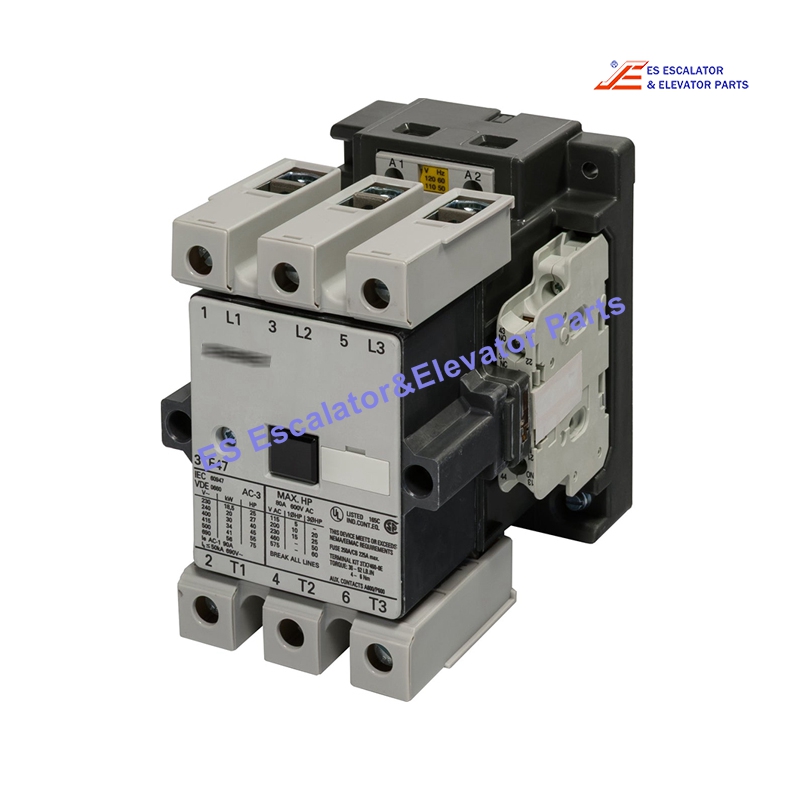 3TF47 Elevator AC Contactor 3 Phase Current:80A Voltage:600V Use For Siemens