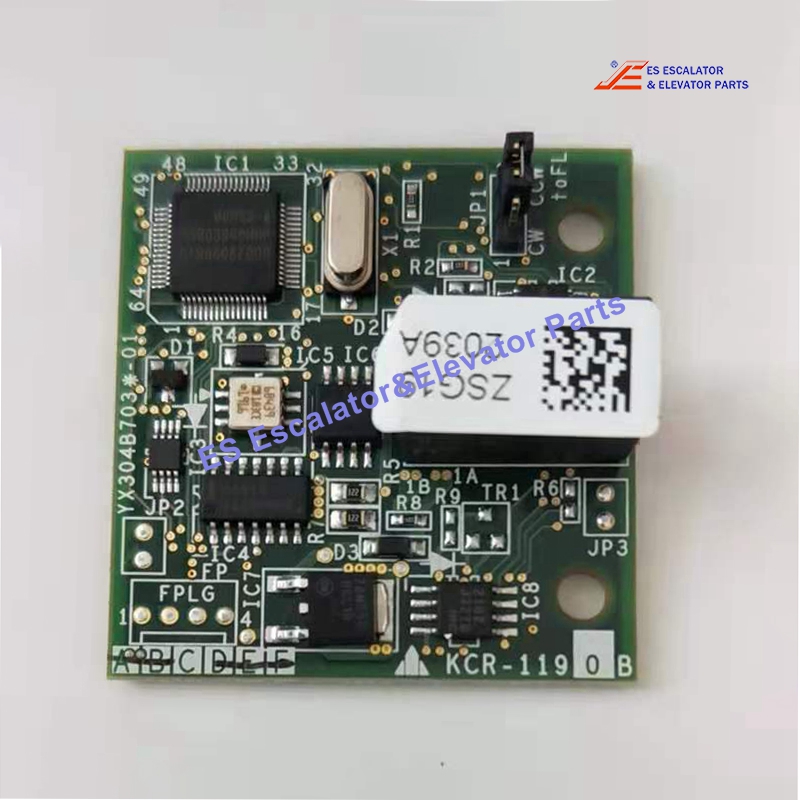 KCR-1190B Elevator PCB Board UPlift Weighting Board Use For Mitsubishi