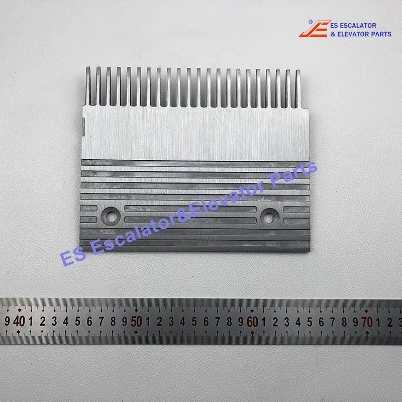 KM5270417H01 Escalator Comb Plate Aluminium 202*130MM 22T Use For Kone