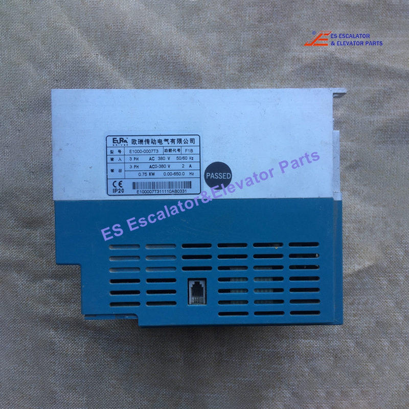 E1000-0015T3 Elevator Inverter Input:3PH AC220V 50/60HZ Output:3PH AC220V 2.5A 0.4KW