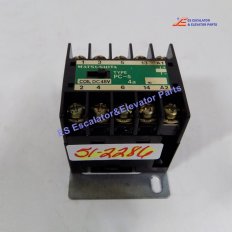 PC-5T 48V DC Elevator BKD Relay