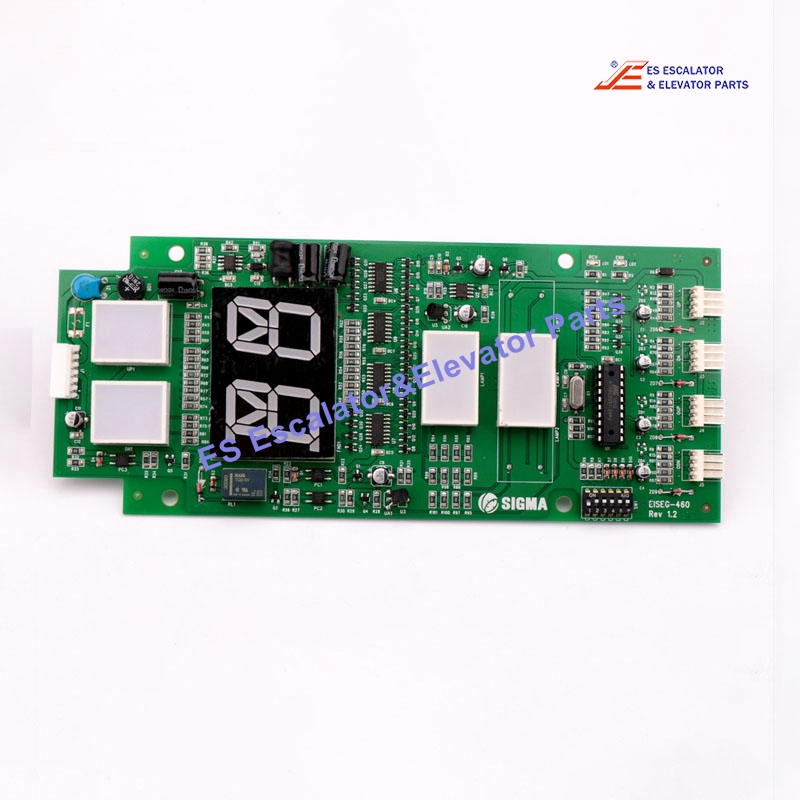 EISEG 460 Elevator PCB Board Display Board Use For Lg/sigma