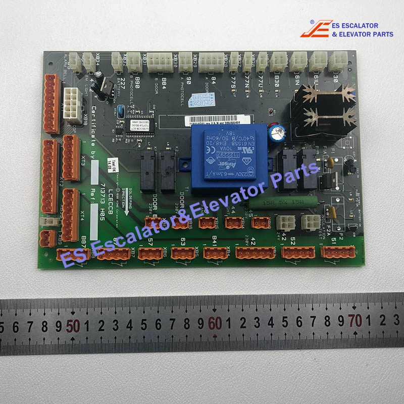 KM713710G01 Elevator PCB LCECCB Car Board Use For Kone