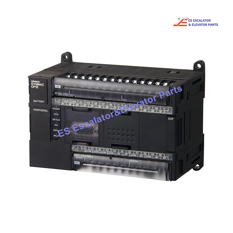 CP1EN40DRA Elevator Micro PLC 24 Inputs 16 Relay Outputs 100 To 240 VAC Use For Omron