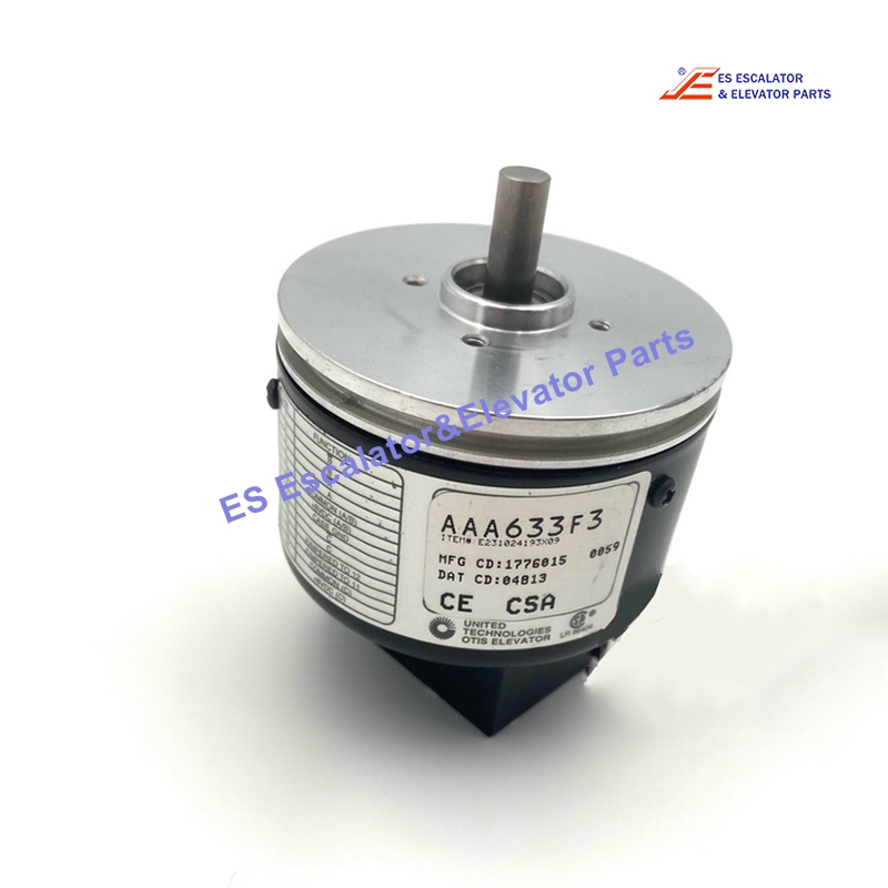 AAA633F3 Elevator Rotary Encoder Use For Otis