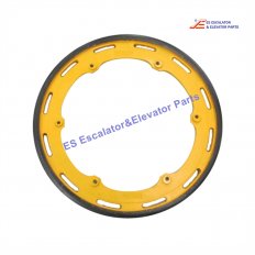 KM5300917H11 Escalator Handrail Drive Wheel