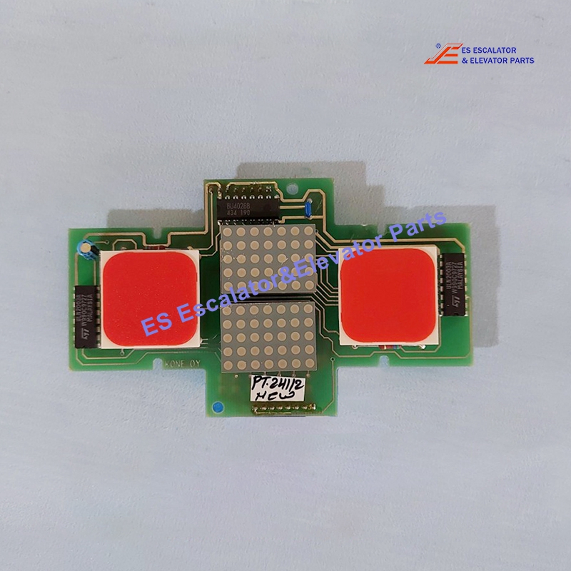 KM736590G02 Elevator PCB Board Display Board Display Assembly Use For Kone