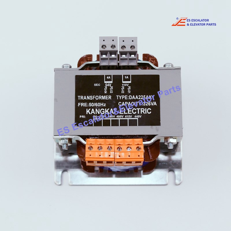 DBA225AK1 Elevator Transformer Fast 326VA Use For Otis