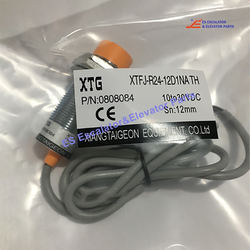 XTFJ-R24-12D1NA TH Escalator Sensor 10-30VDC Sn:12mm Use For Otis