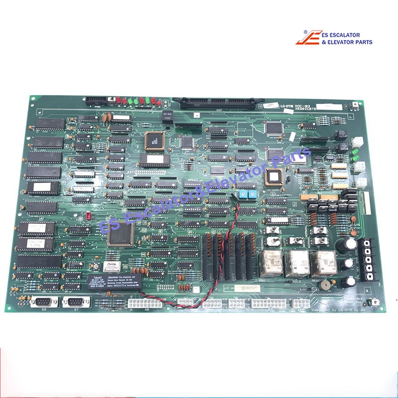 AEG02C876*A Elevator PCB Board DOC-100 DOC-101 DOC-103 PCB Use For Lg/sigma