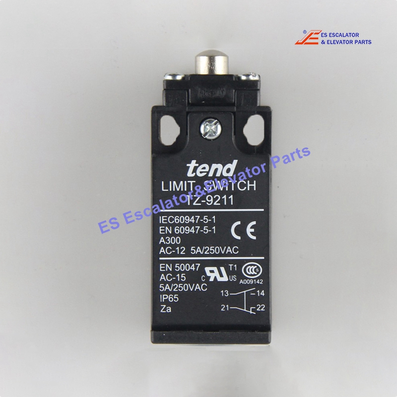 TZ-9211 Escalator Limit Switch AC-12 5A/250VA Use For Lg/sigma