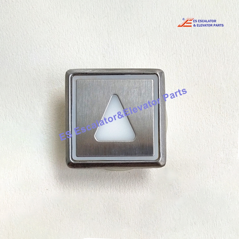 KM871904G005H091 Elevator Button KDS STD,SQU SURF RE SBS UP Use For Kone