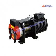 BM450-1.0M/S Elevator Gearless Traction Machine