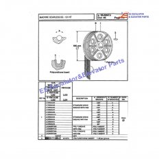 LO260AH5 Elevator Sheave