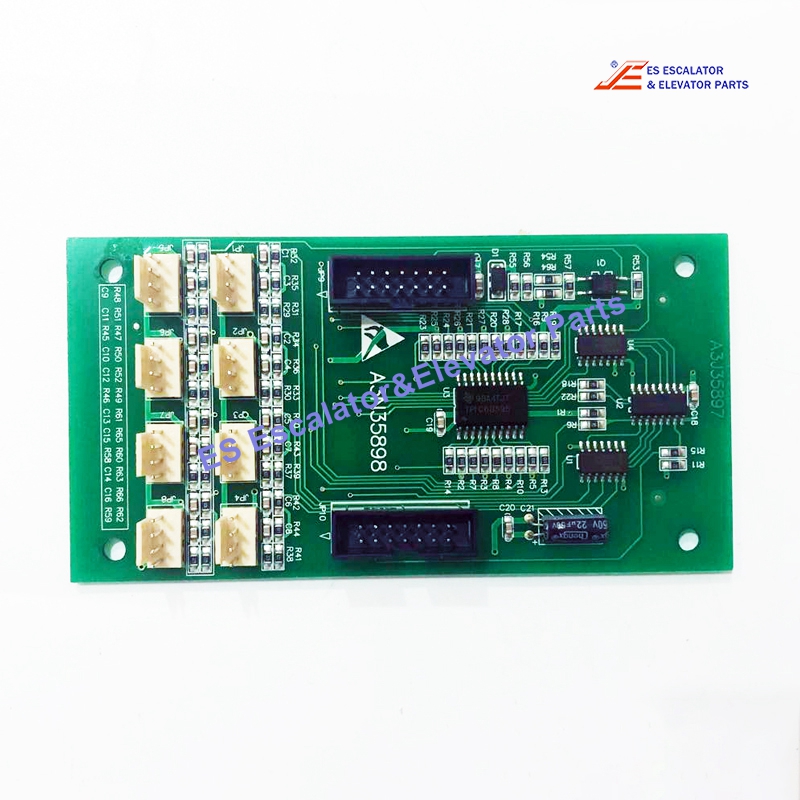 A3N35898 SM-03-D Elevator PCB Board Hall Button 8 PCB Use For Lg/sigma