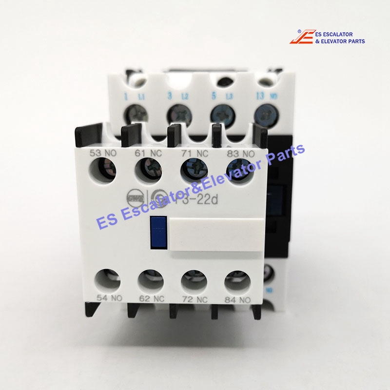 F3-22D Elevator Contactor