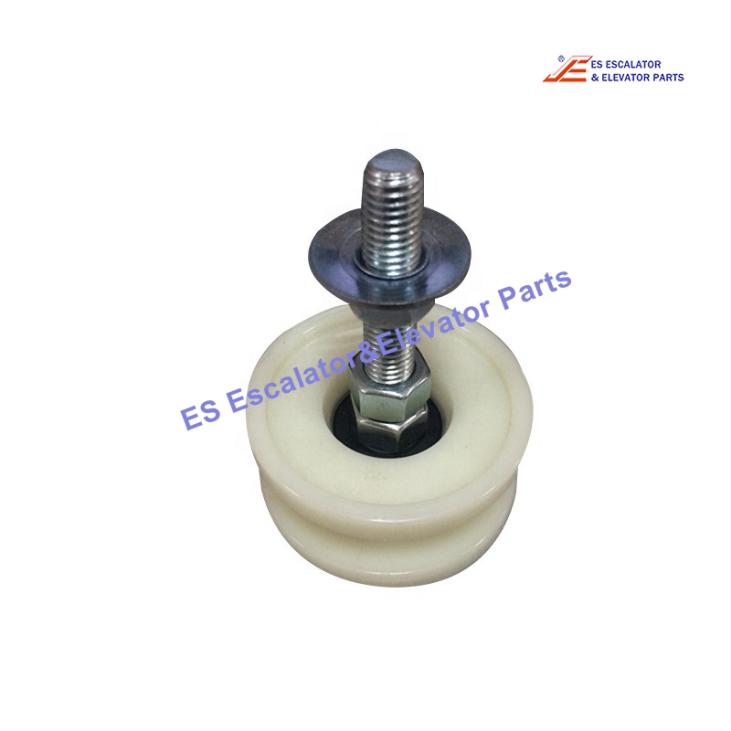 GAA456DR3 Escalator Handrail Guide Roller With Axle Bolt 70x35mm Use For Otis