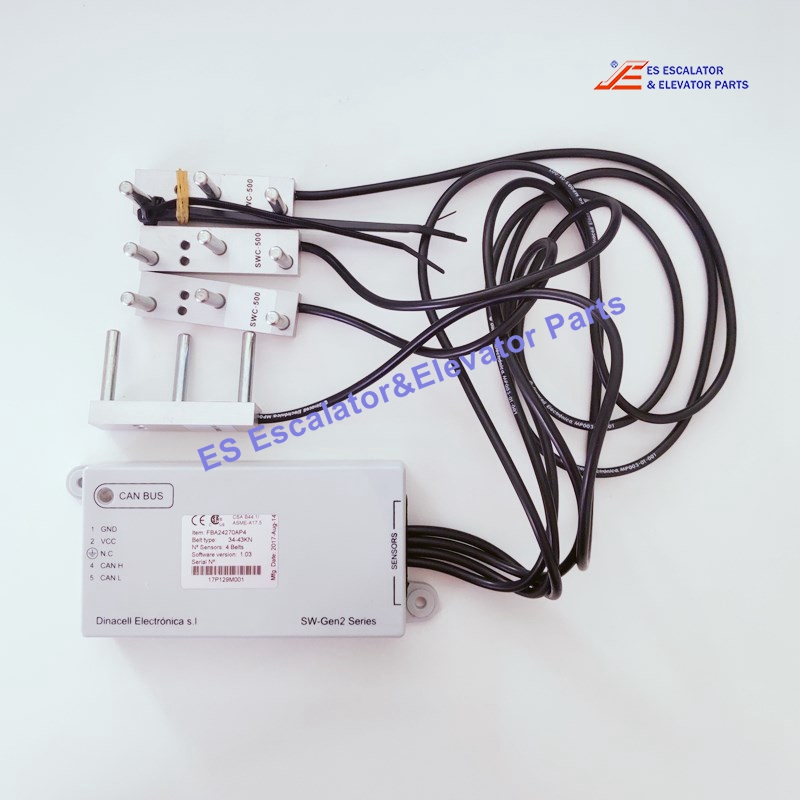 FBA24270AH4 Elevator Load Weighing Device Use For Otis