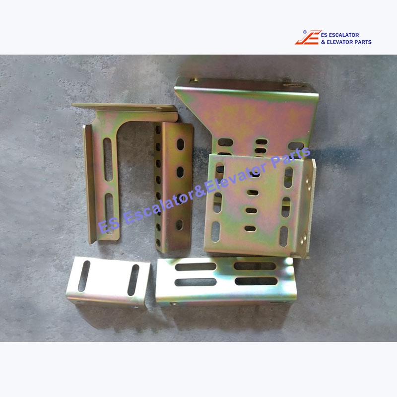 KM724866G01 Elevator Rail Bracket Use For Kone